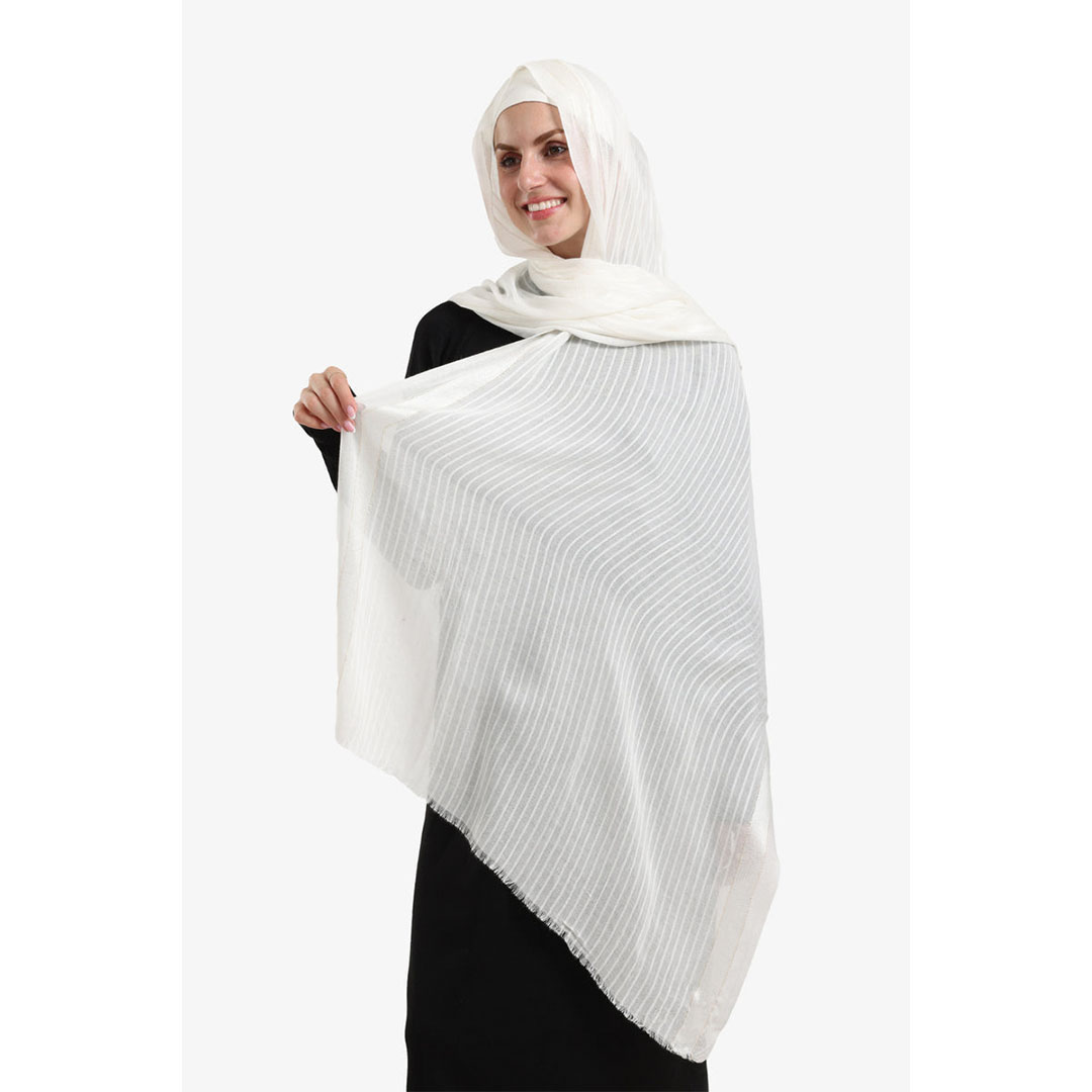 طرحة قطن ناعمة حريمي