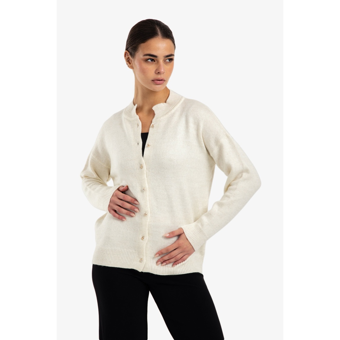 كارديجان محبوك بأزرار أمامية - 18237