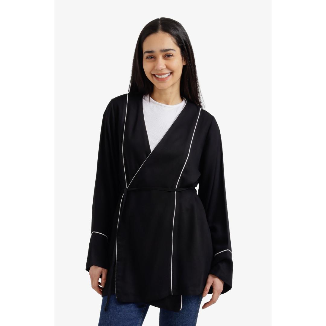 كيمونو بحزام حريمي - 18385