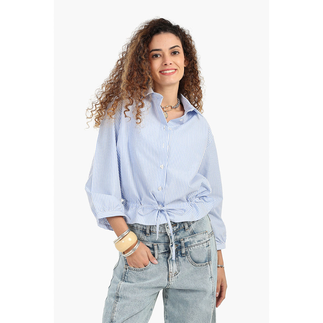 قميص كارينا مخطط مريح 56735