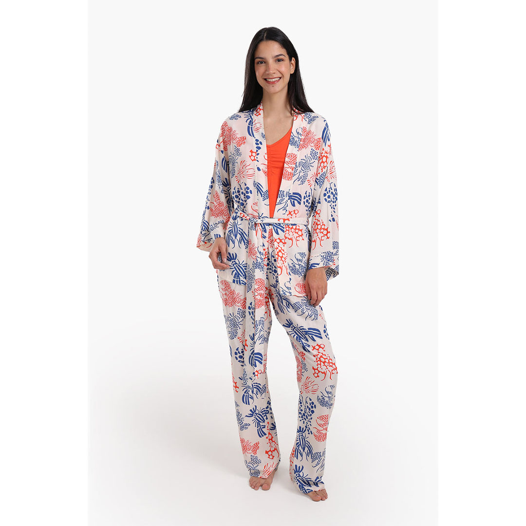 طقم بيجامة كارينا فيسكوز - 3 قطع 56783