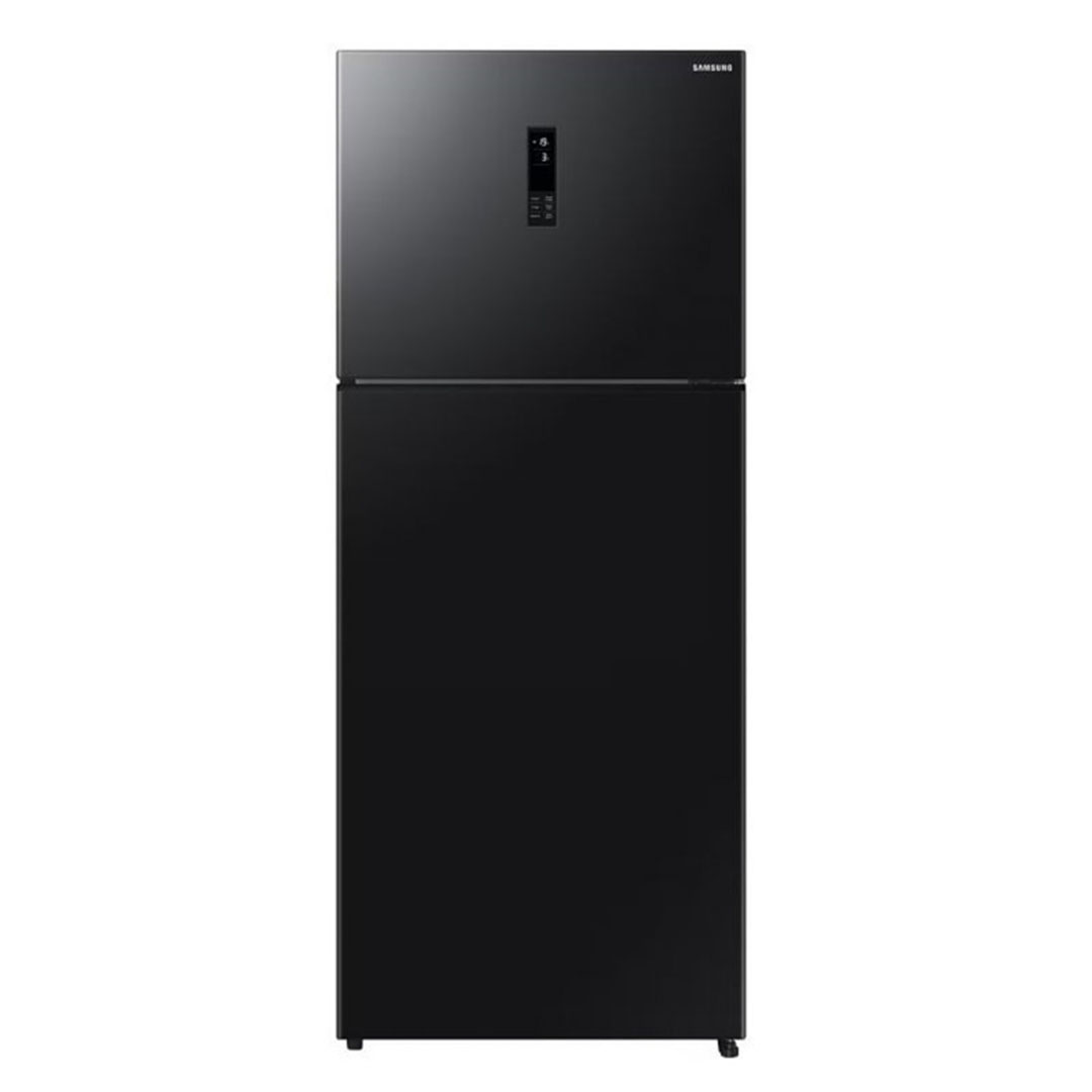 ثلاجة سامسونج - 419 لتر - انفرتر - أسود - RT40DG3111BVMR