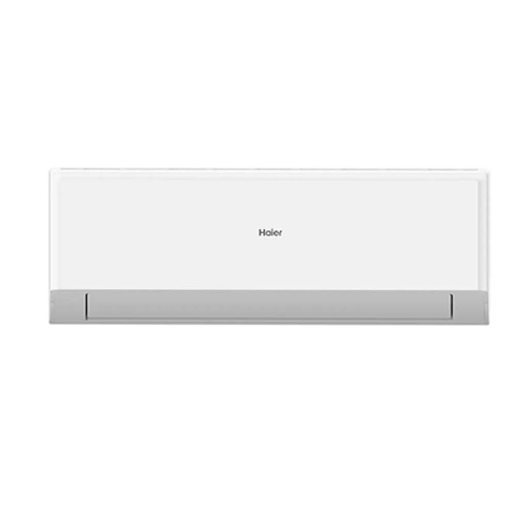 تكييف هواء هاير سبليت سمارت كوول بلازما شاشة ديجيتال - 1.5 حصان - بارد فقط - أبيض - HSU-12KCROCC