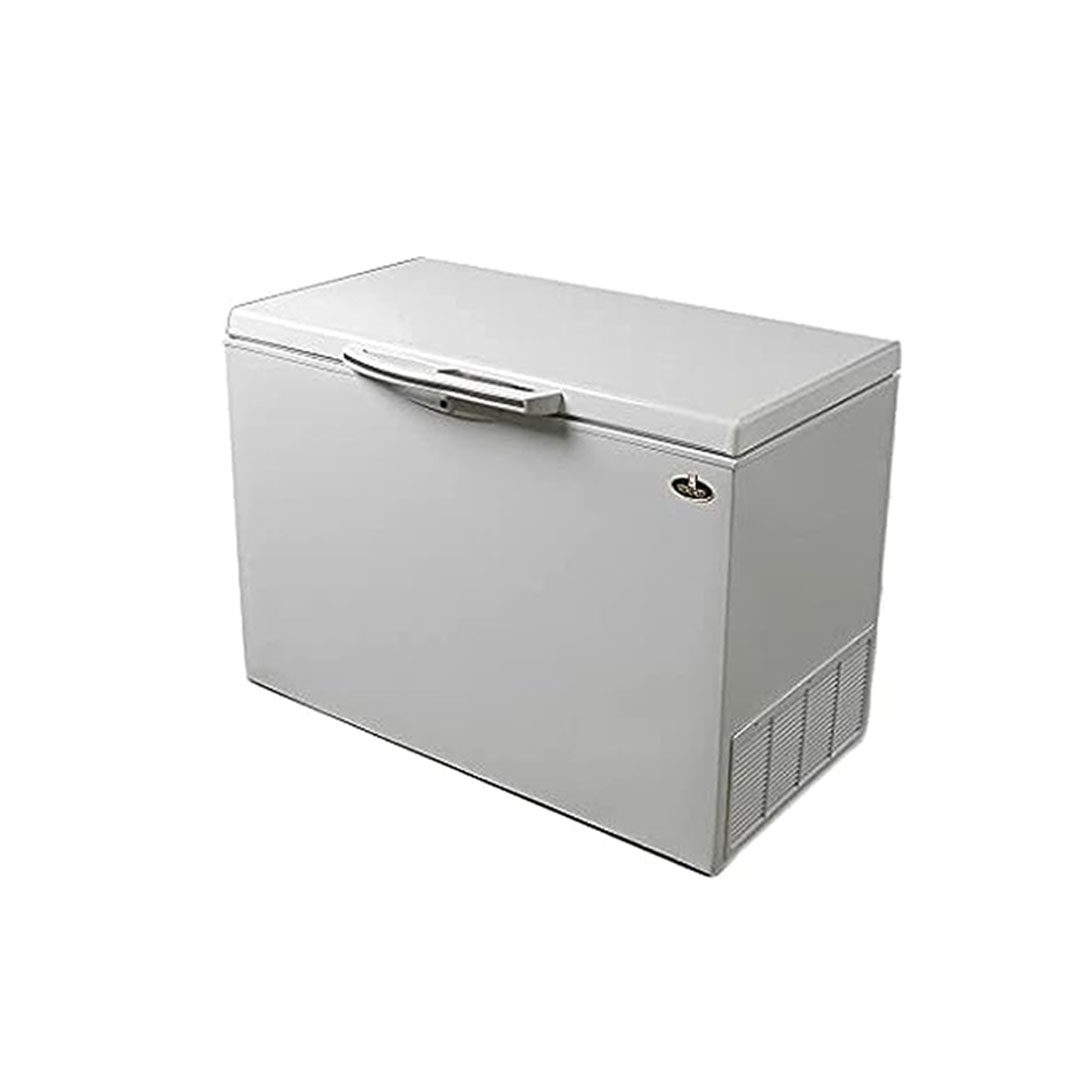 ديب فريزر كريازي افقي ابيض 217 لتر-E220