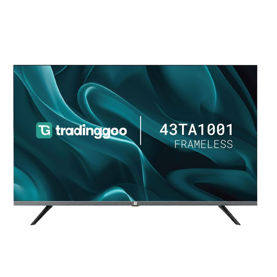تلفزيون تريدنجوو - 43 بوصة - Full HD - عاده بدون فريم - 43TA1001