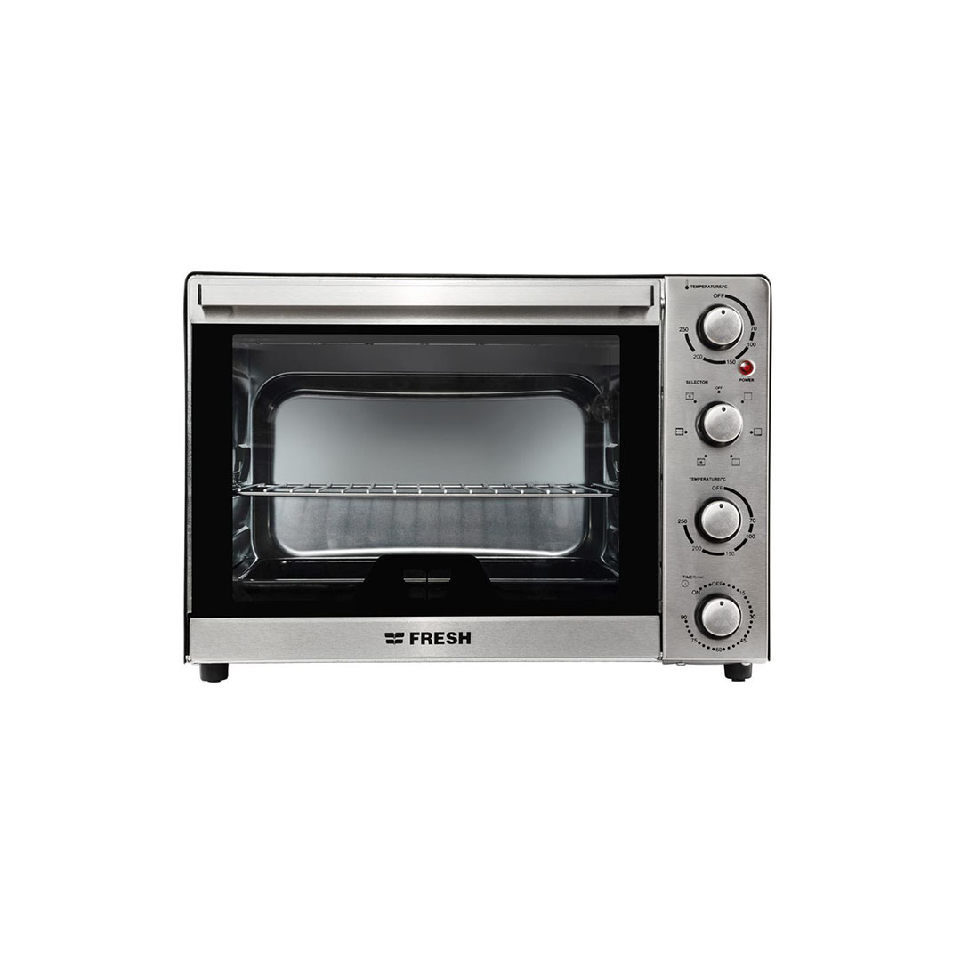 فرن فريش شواية ومروحة - 65 لتر - فضي - FR 6503 RCL