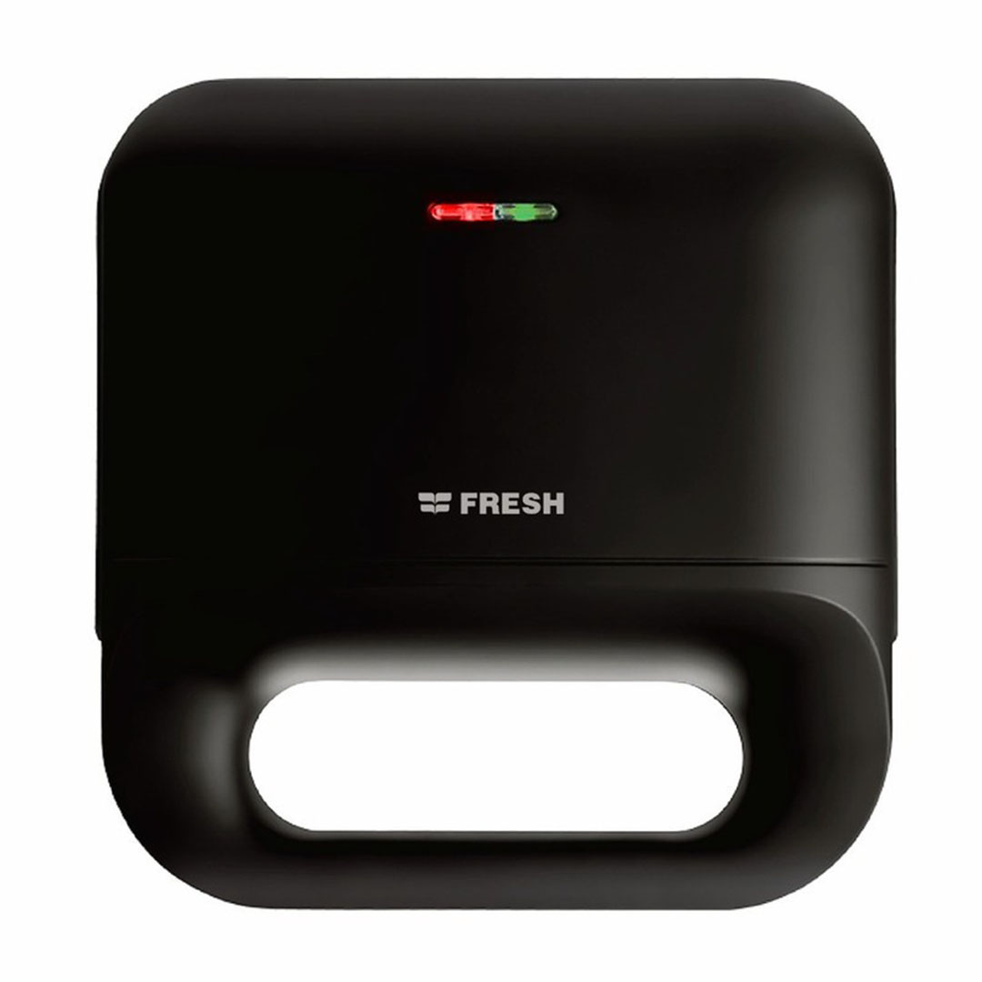 صانع ساندوتشات فريش - 3×1 - 750 وات - اسود مط