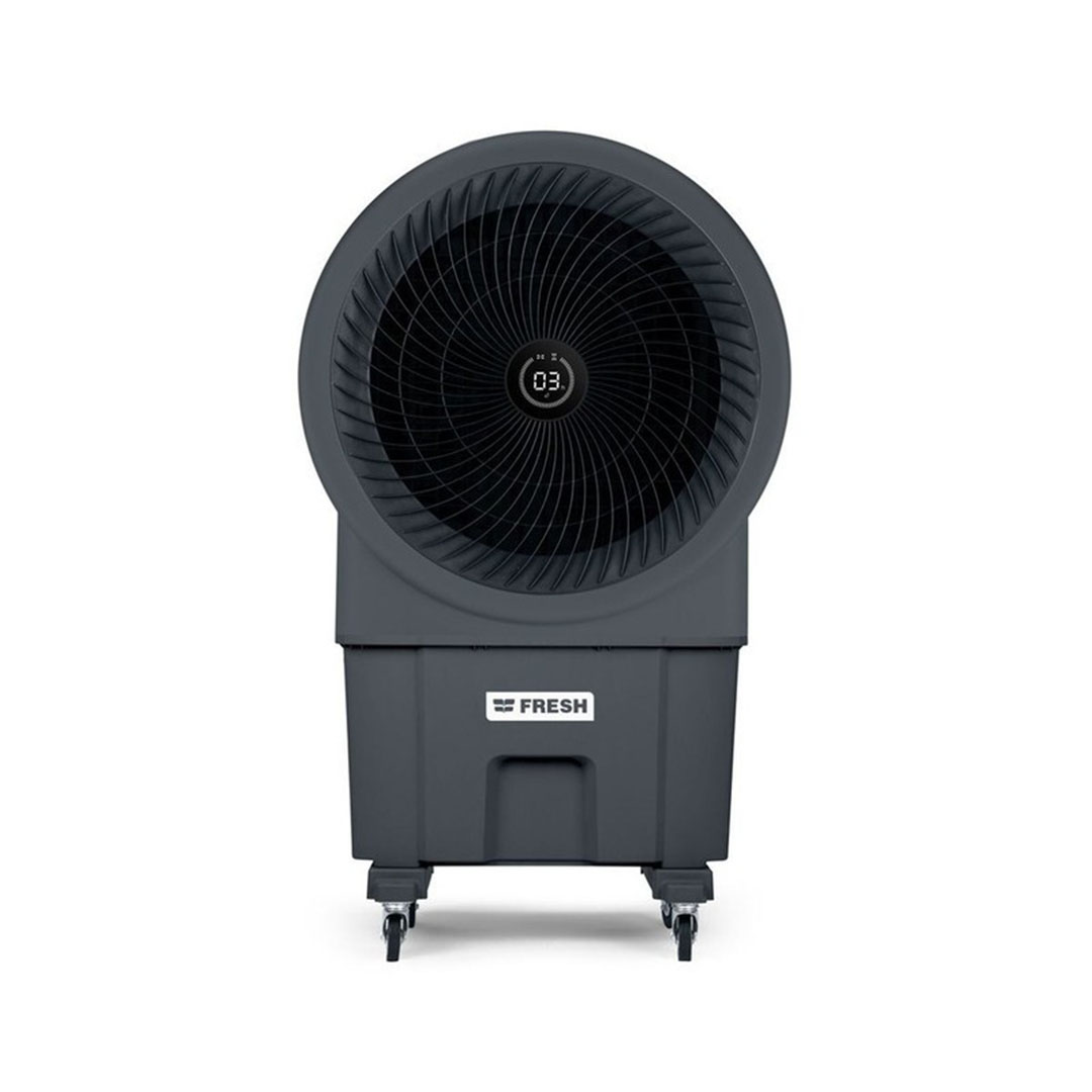 مبرد هواء فريش بوينج - ديجيتال - 80 لتر - رمادي