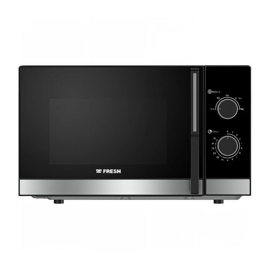 ميكرويف فريش - 25 لتر- اسود ميكانيك - FMW-25MC-BW