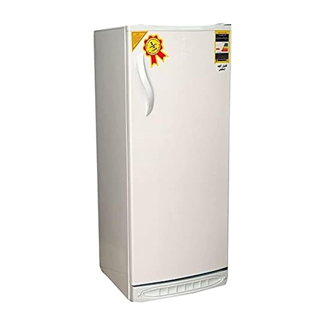 ثلاجة الاسكا ديفروست - 289 لتر - 10 قدم - ابيض- KS27