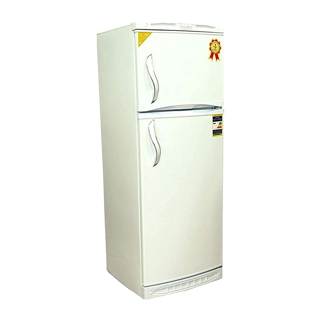 ثلاجة الاسكا - ديفروست - 337 لتر - ابيض- KSD335