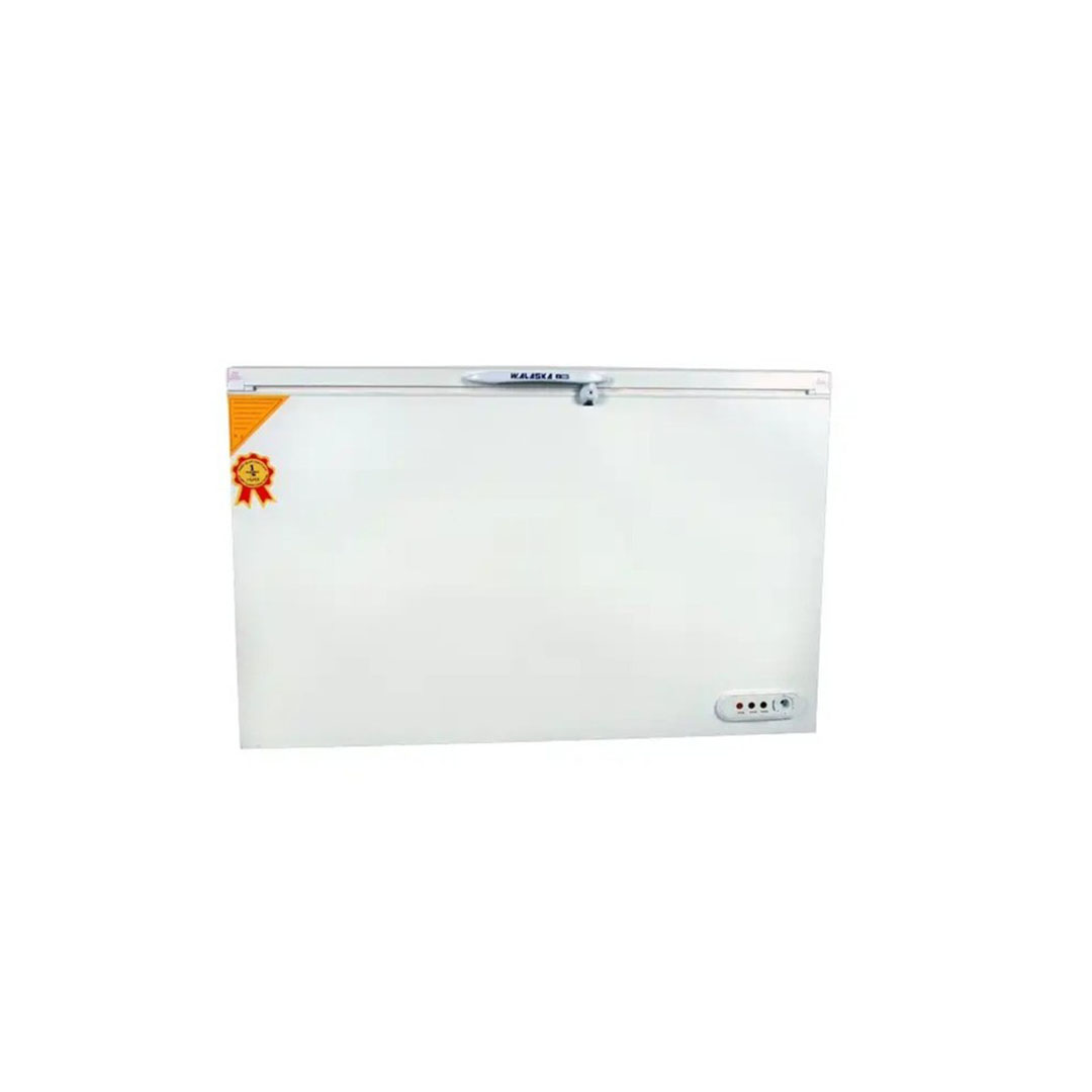 ديب فريزر الاسكا بقاعدة متحركة - 500 لتر - أبيض - CH500-ST