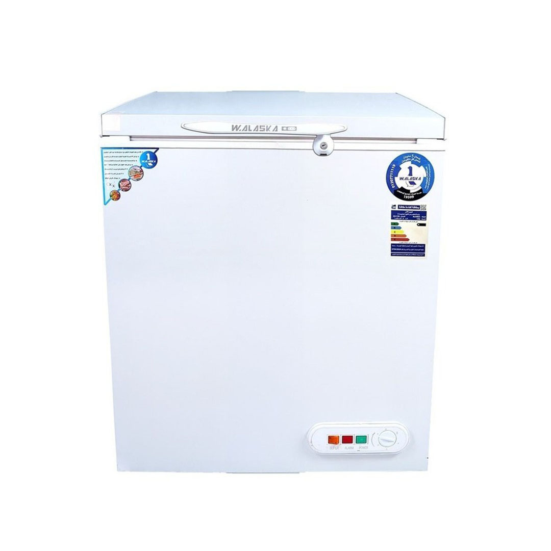 ديب فريزر الاسكا افقي - 170 لتر - أبيض - CH170-ST