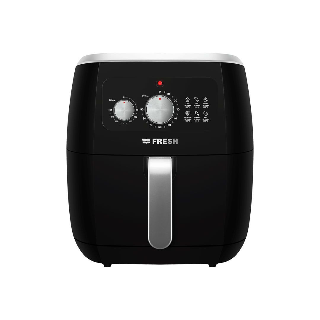 قلاية هوائية ميكانيكال فريش - 7 لتر - 1800 وات - أسود FAF-M1800B
