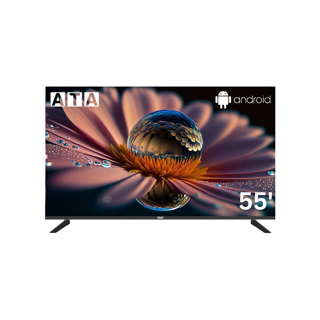 تلفزيون ايه تي ايه - 55 بوصة - LED - 4K UHD - سمارت - ATA55ULS