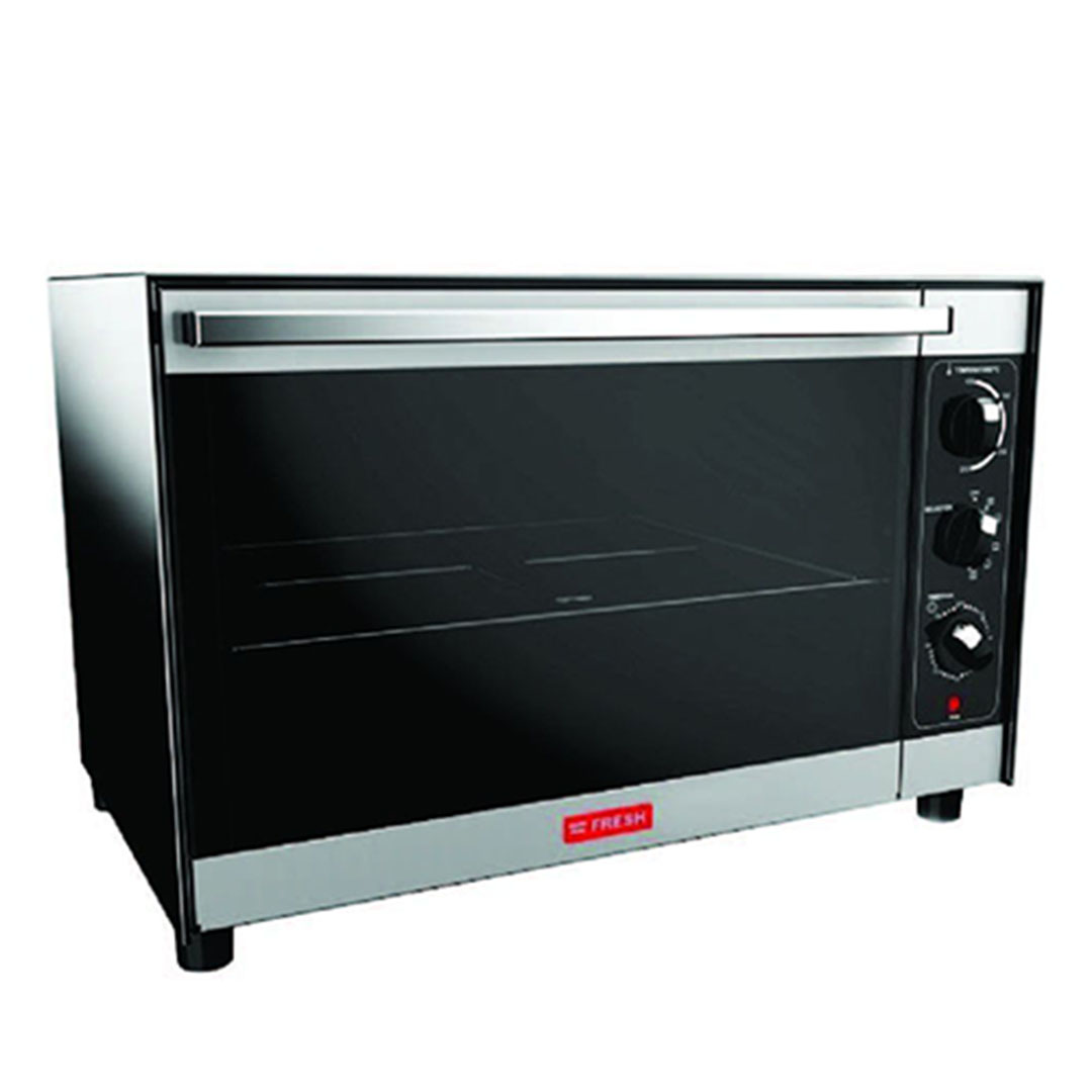 فريش فرن أسود 48 لتر إيكو شواية ومروحة - Eco FR-48