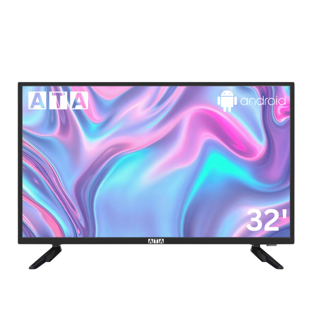 تلفزيون ايه تي ايه - 32 بوصة - LED - HD - سمارت - ata32hos