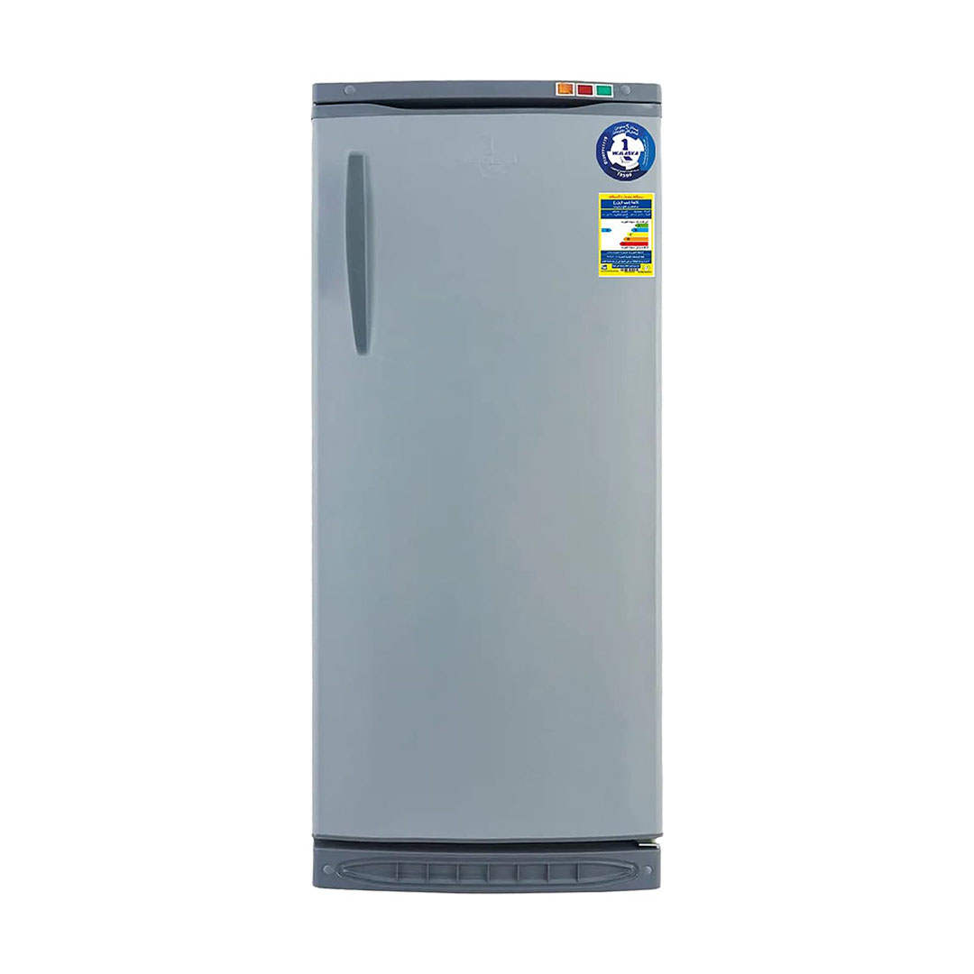 دابليو ألاسكا ديب فريزر رأسي 5 درج 242 لتر فضي - UP270