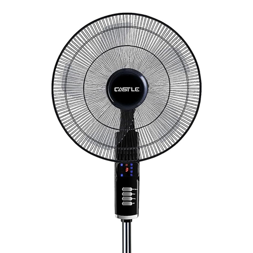 مروحة كاسيل 18 عمود ريموت متعدد الالوان - FAS2518RD