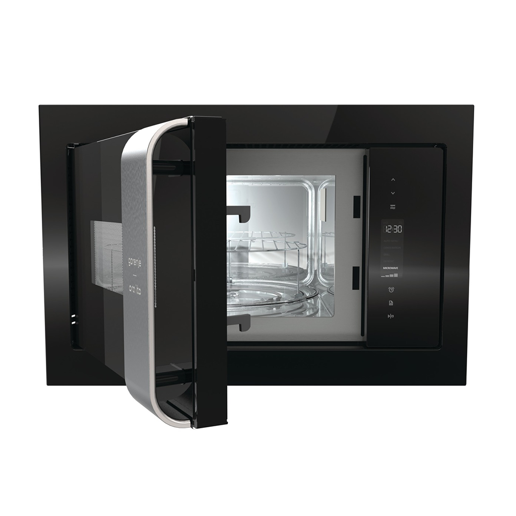 ميكرويف جورينيا بلت ان كهرباء بشواية ديجيتال - 23 لتر - 60 سم - أسود - BM235ORAB