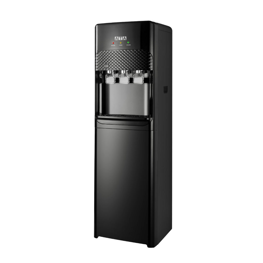 مبرد مياة ATA دياموند بكابينة داخلية - 3 حنفية - WD002-DAI