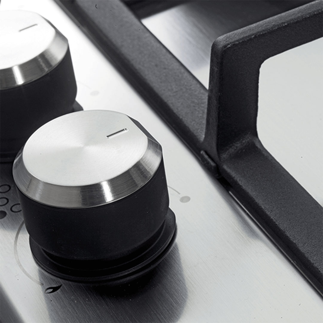 مسطح بلت ان غاز البا - 5 شعلة - 75 سم - استانليس ستيل - ELIO75-545