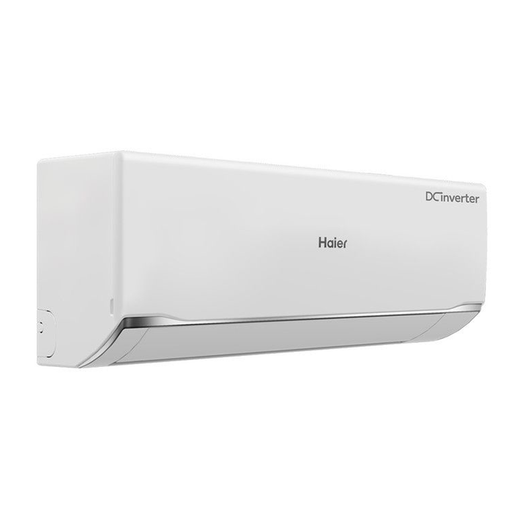 تكييف هواء هاير سبليت - 1.5 حصان - بارد-ساخن - إنفرتر - واي فاي - ابيض - HSU-12KHRIBC