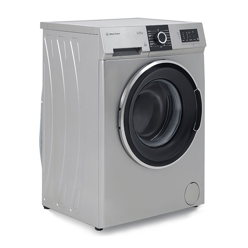 غسالة ملابس اوتوماتيك وايت بوينت انفيرتر - 7 كجم - فضي - WPW71015DSWS