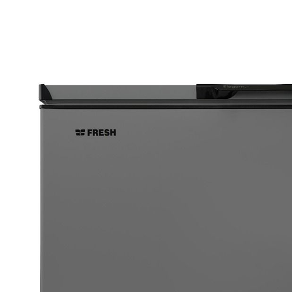 ديب فريزر فريش اكسترا ديجيتال - 200لتر - سلفر-FDF-270