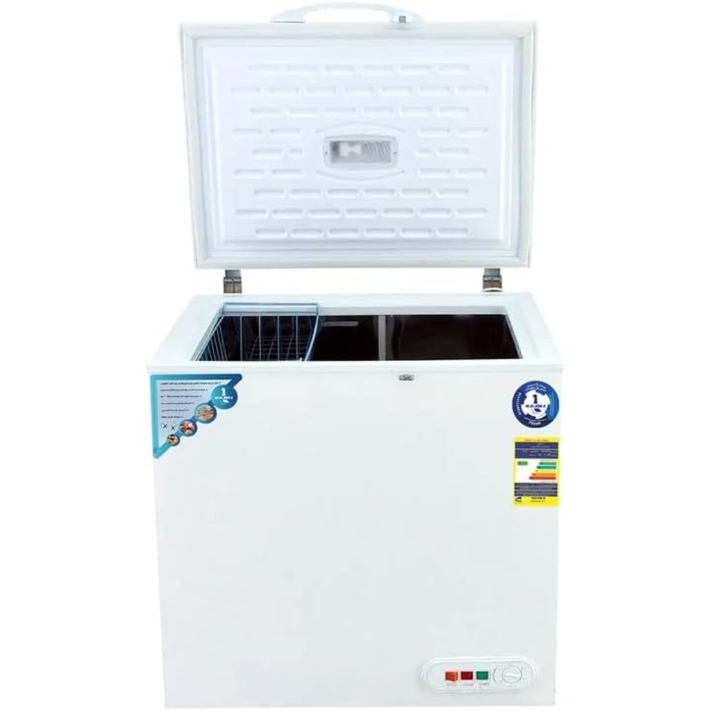 ديب فريزر أفقي الاسكا 208 لتر - ابيض - CH200