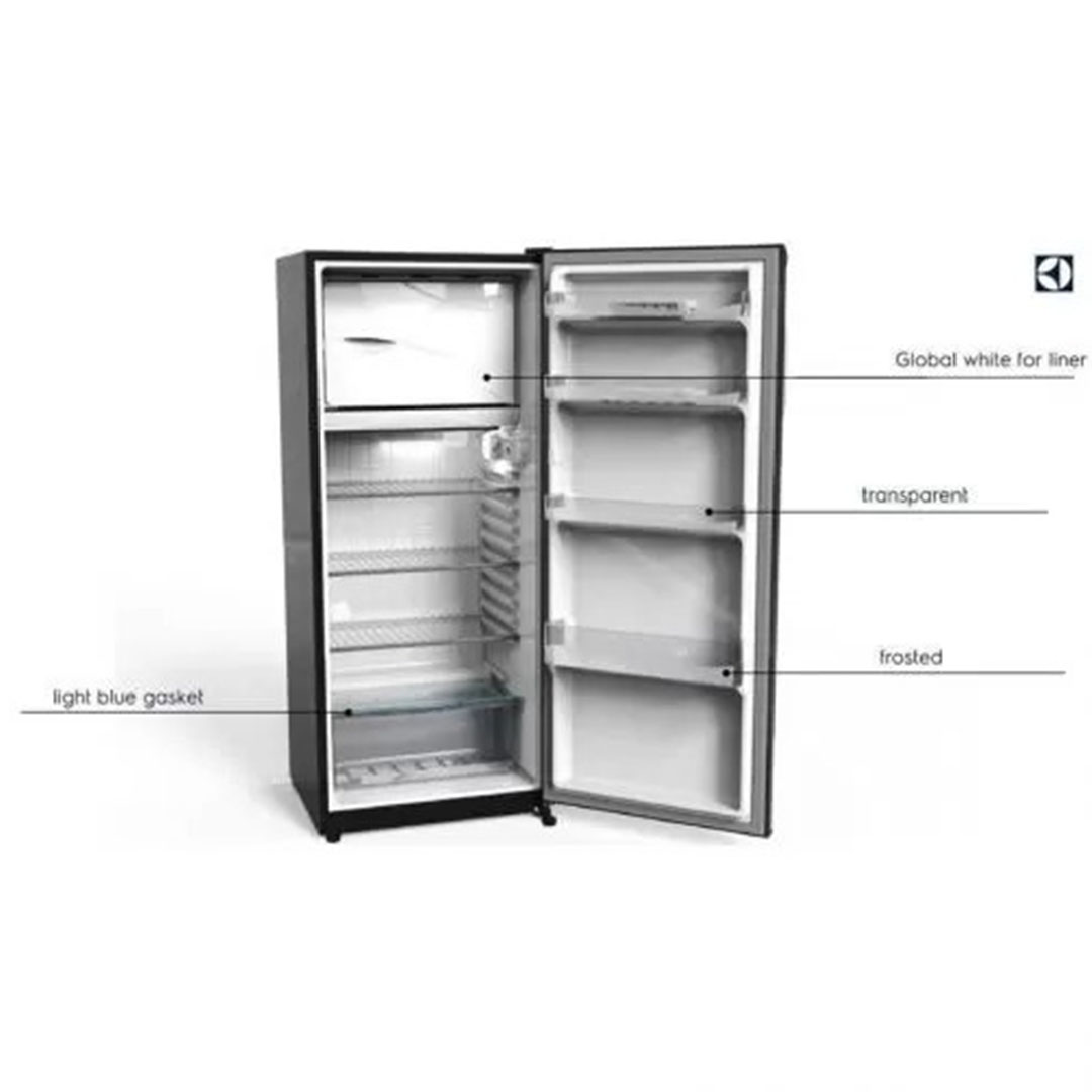 ايديال زانوسي ثلاجة ديفروست سوبر جامبو - 1 باب - 320 لتر - أبيض - C5