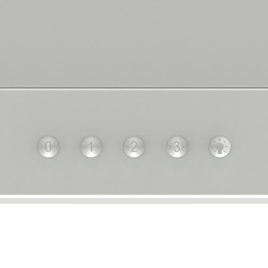 شفاط بلت ان جورينيا - 60 سم - فضي - PWHT628EX