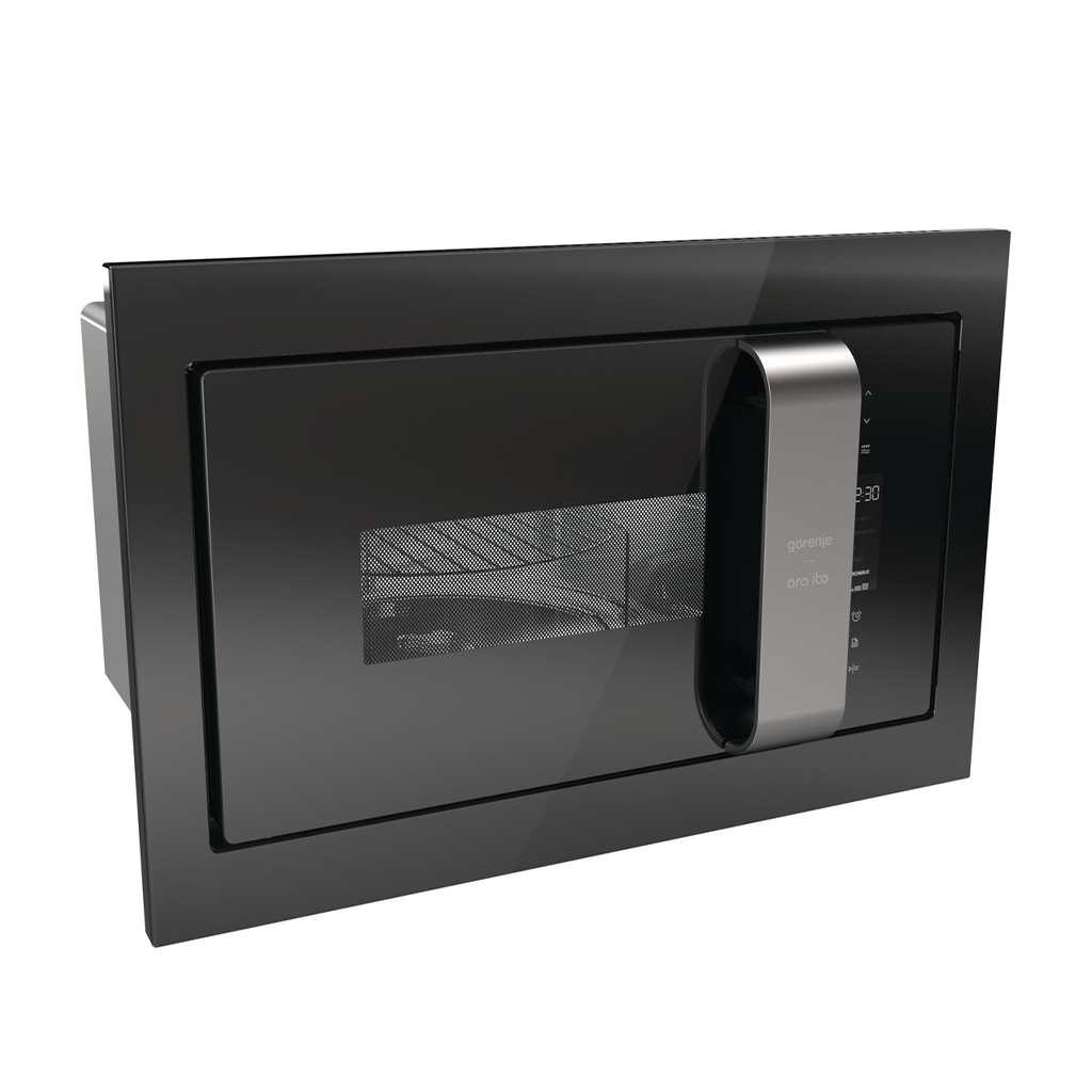 ميكرويف جورينيا بلت ان كهرباء بشواية ديجيتال - 23 لتر - 60 سم - أسود - BM235ORAB