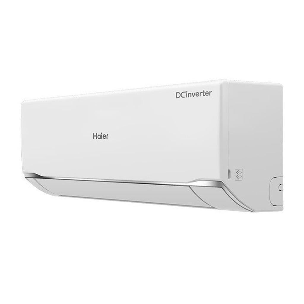 تكييف هواء هاير سبليت - 1.5 حصان - بارد-ساخن - إنفرتر - واي فاي - ابيض - HSU-12KHRIBC