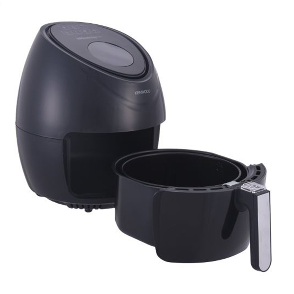 قلاية هوائية كينوود ديجيتال 3.8 لتر - 1500 وات - اسود - HFP30.000BK