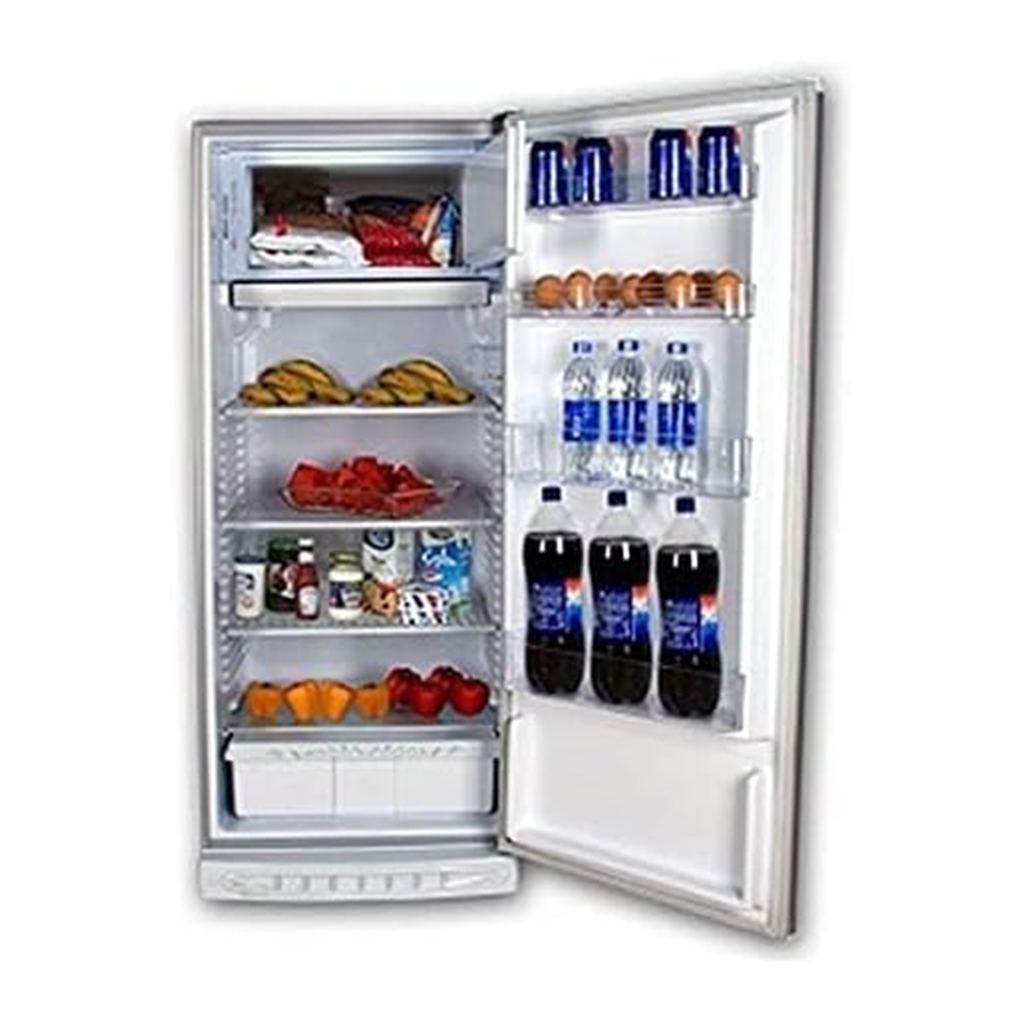 ثلاجة الاسكا ديفروست - 289 لتر - 10 قدم - ابيض- KS27