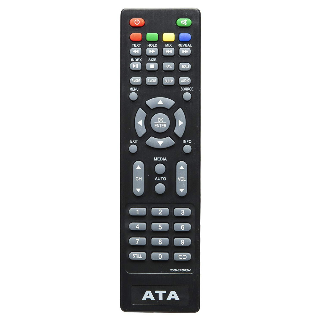 تلفزيون ATA - 32 بوصة - عالي الجودة LED-HD - أسود - ata32hon