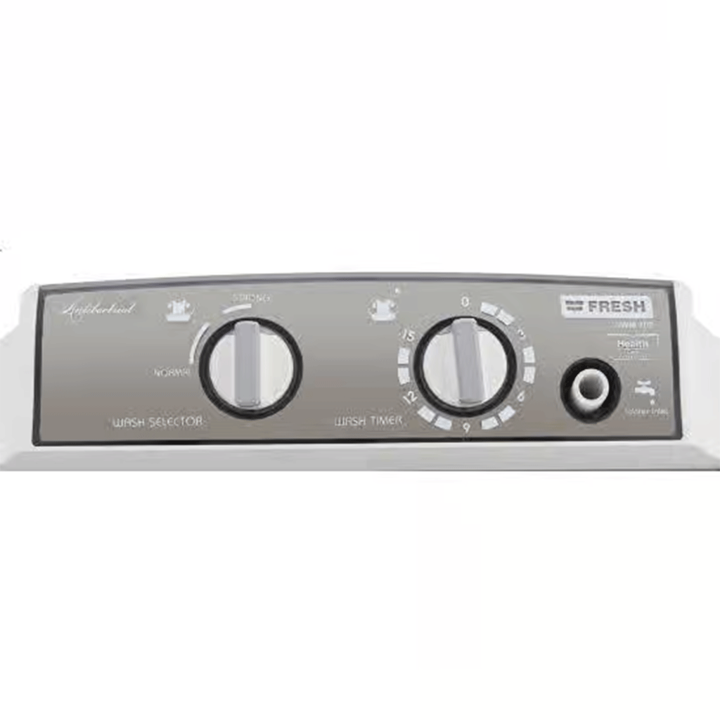 غسالة تحميل علوي سمارت بحوض واحد من فريش - 7 كجم - ابيض - swm700