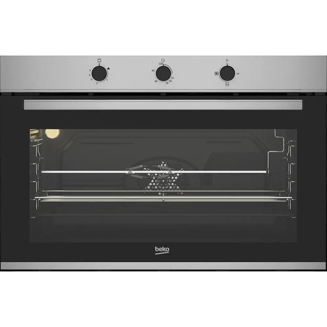 فرن بلت ان بيكو - 90 سم - غاز - ستانلس ستيل - BBWHT12106XS