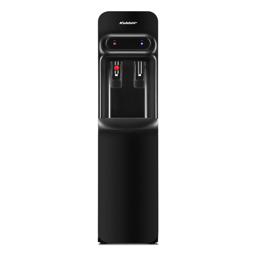 مبرد مياه كولدير Slim - 2 حنفية - بارد وساخن - أسود - Slim