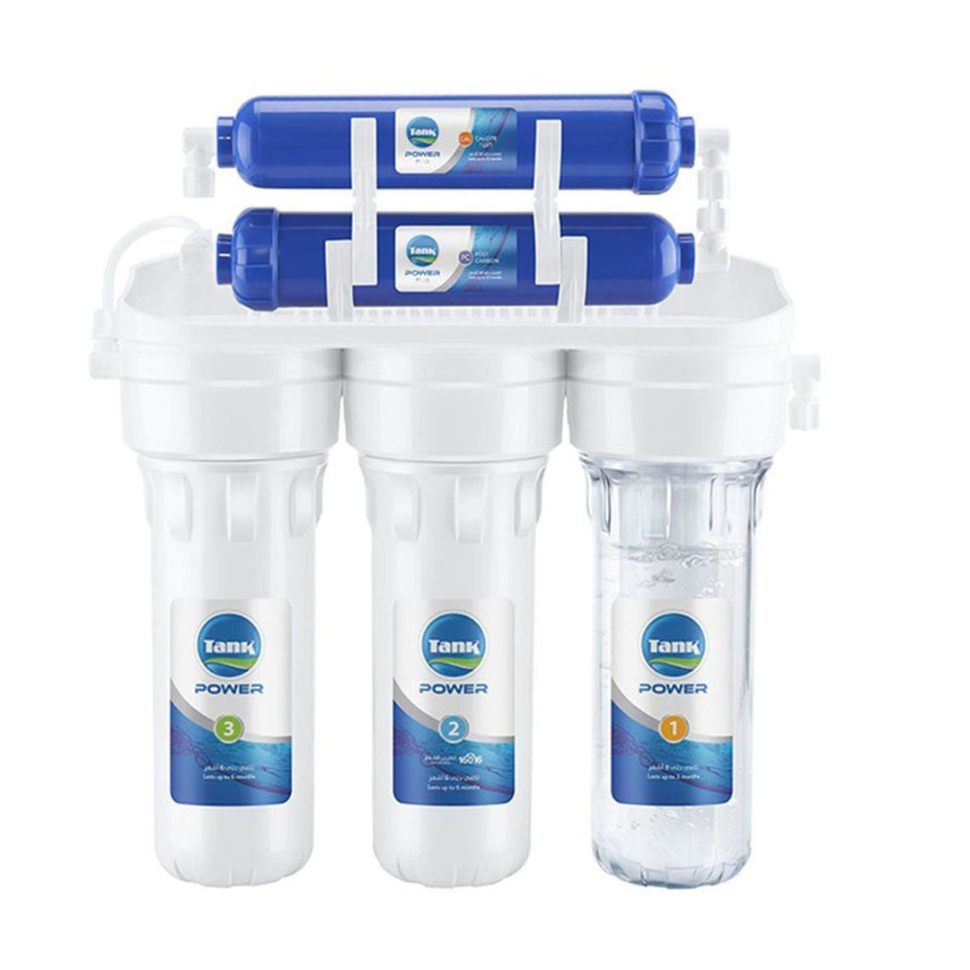 فلتر مياه تانك باور - 5 مراحل