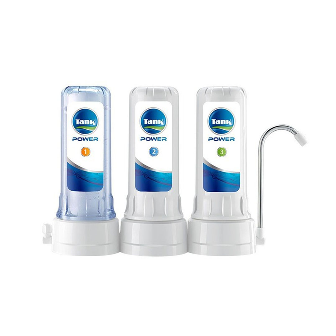 فلتر مياه تانك باور - 3 مراحل