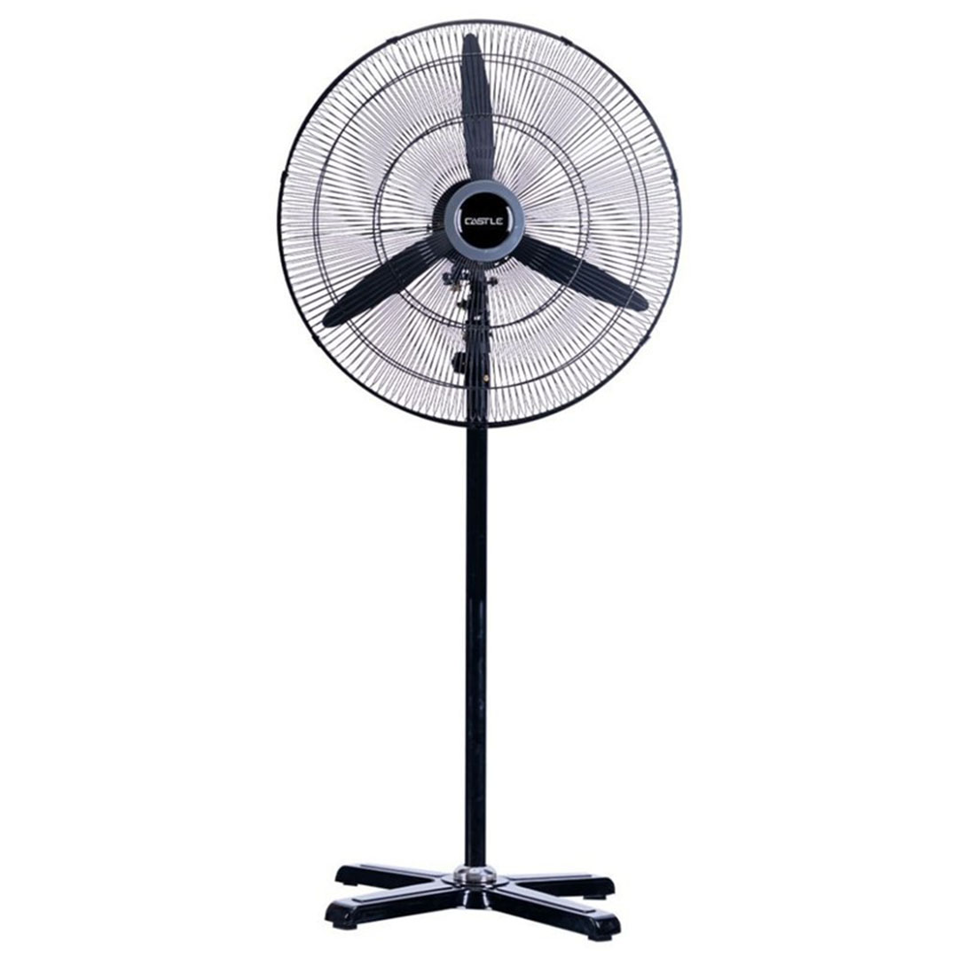 مروحة ستاند - 30 بوصة - 3 ريشة - 3 سرعات - اسود - FAS5030N