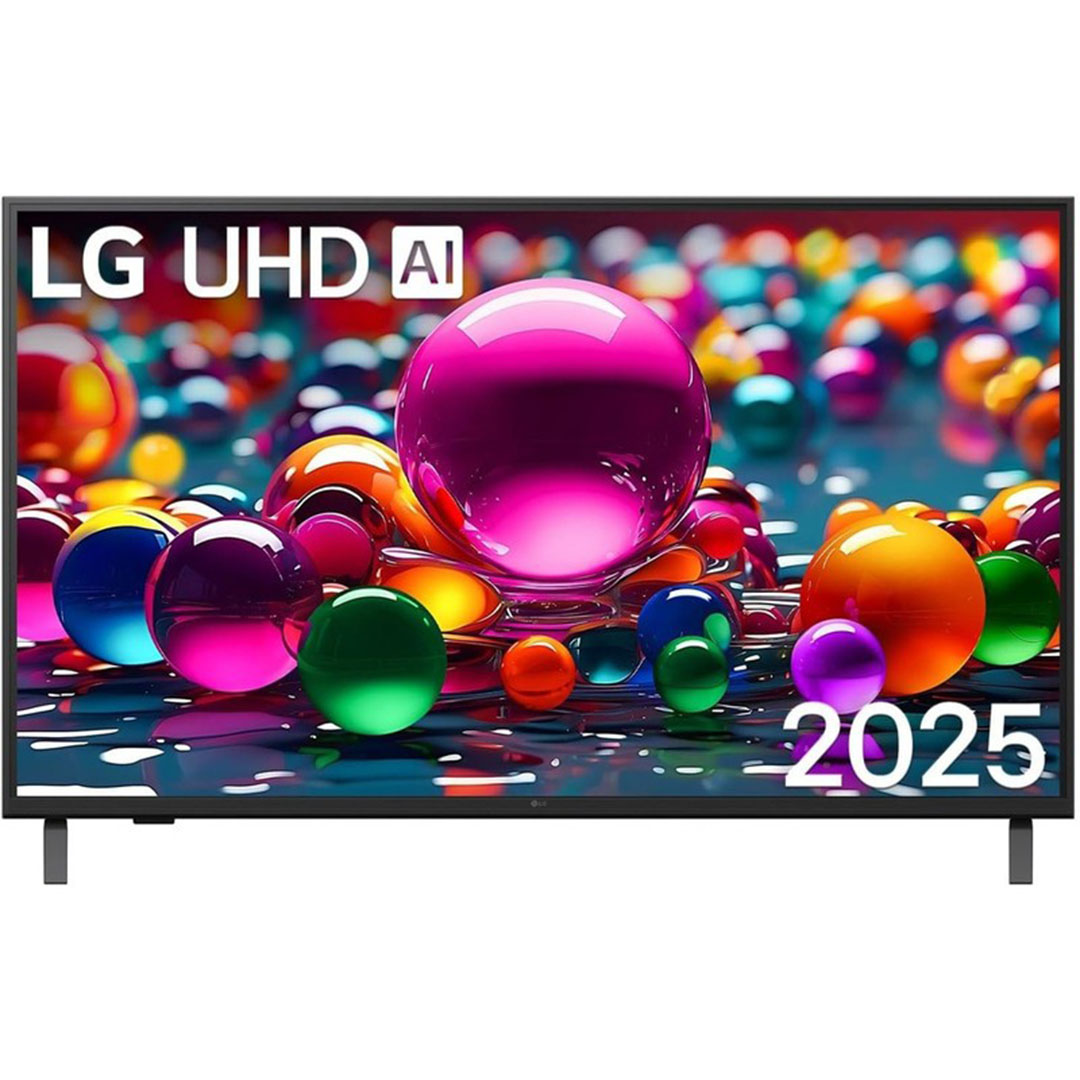 تلفزيون سمارت ال جي - 65 بوصة - ليد - دقة 4K UHD - بريسيفر داخلي (2025) - 65UA84006LB