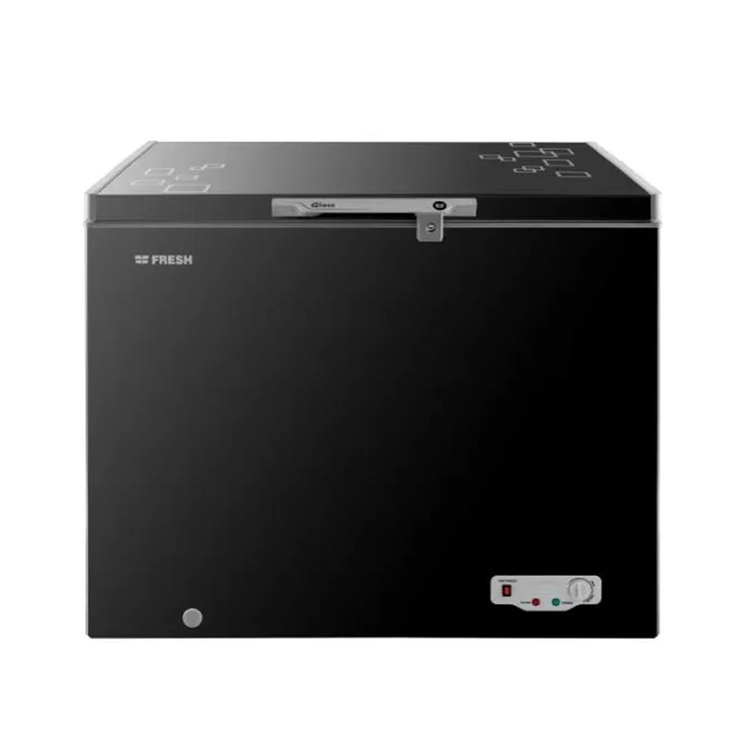 ديب فريزر أفقي فريش اكسترا - 200 لتر - أسود - FDF-270