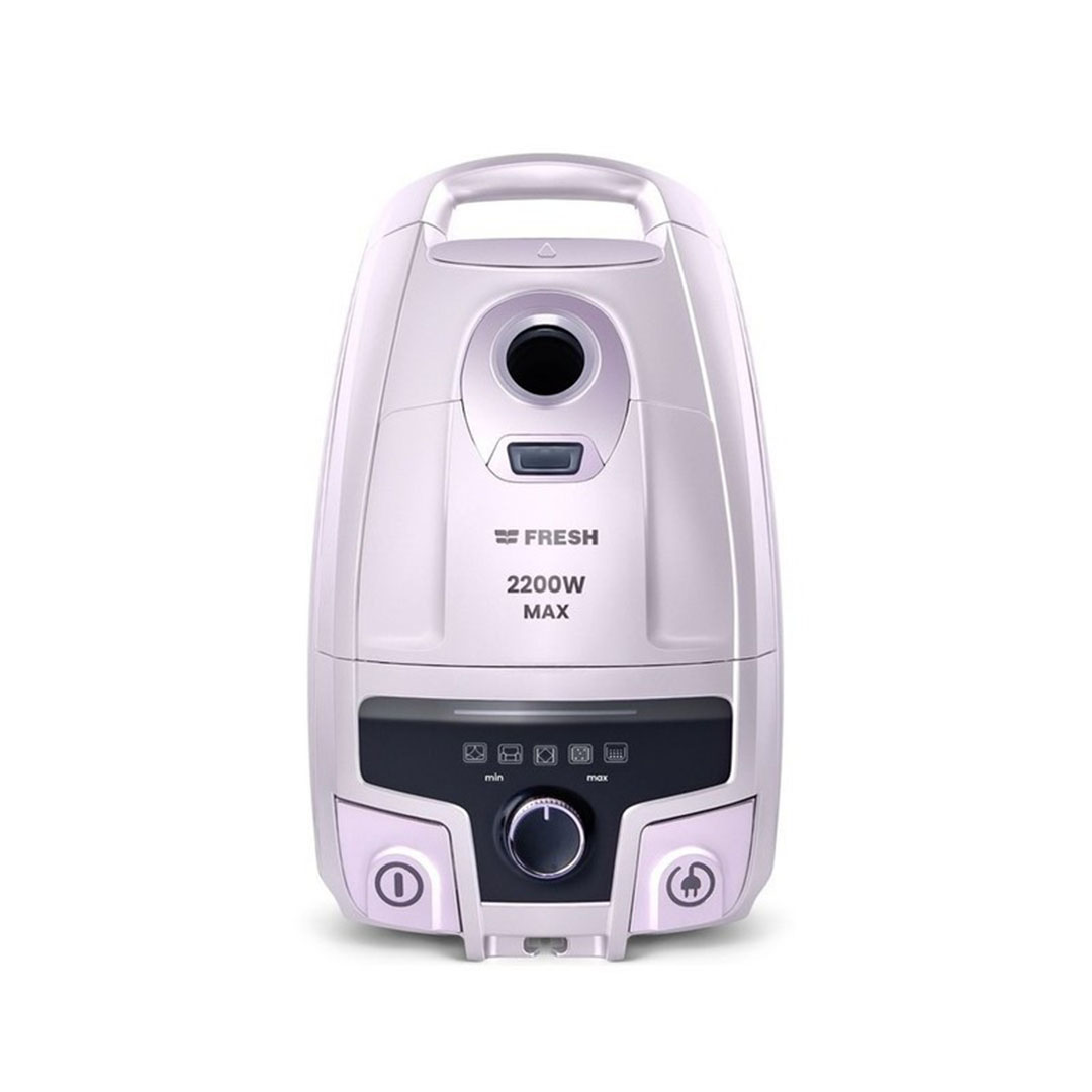 مكنسة فريش ماكس - 2200 وات - سيلفر كروم