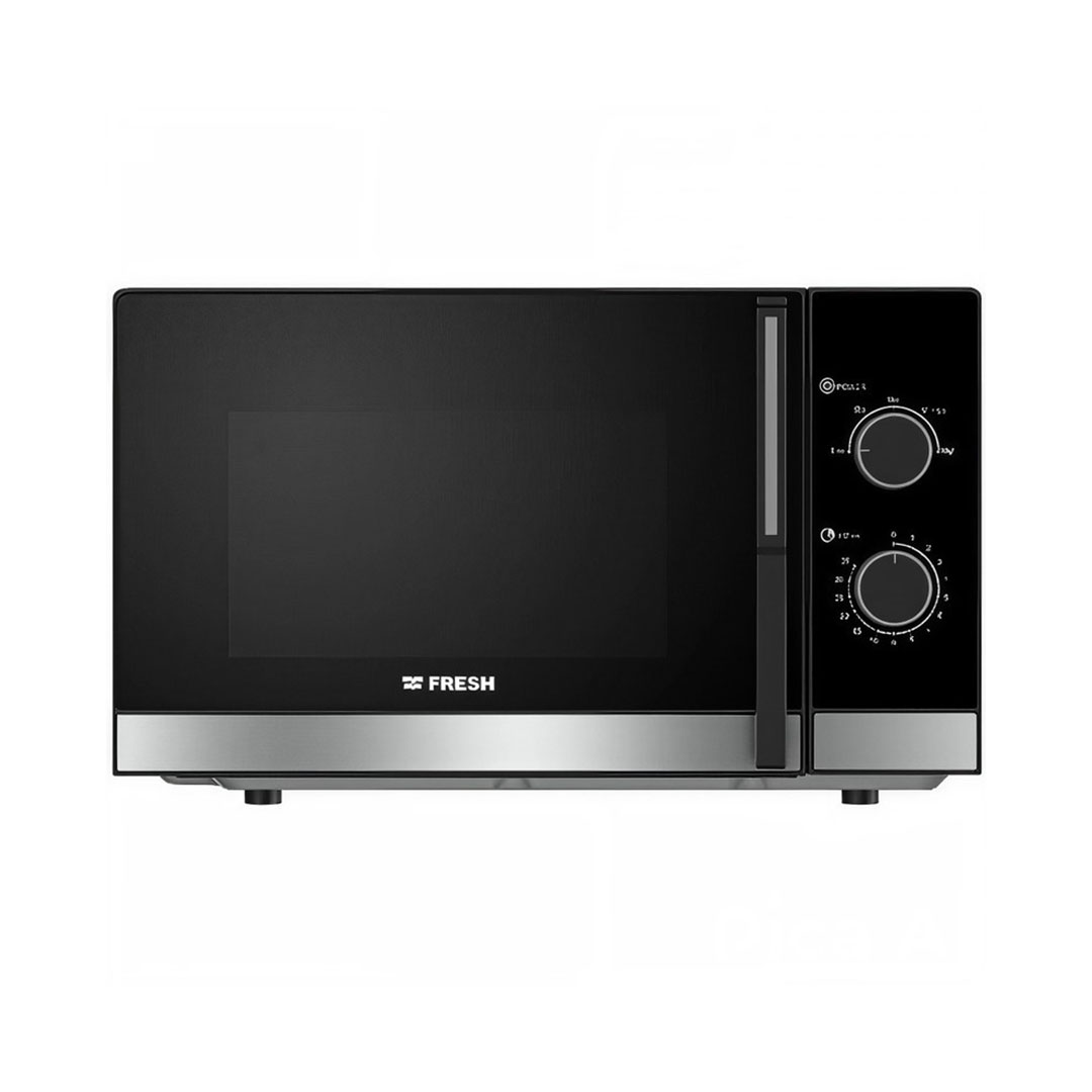 ميكرويف فريش - 25 لتر- اسود ميكانيك - FMW-25MC-BW