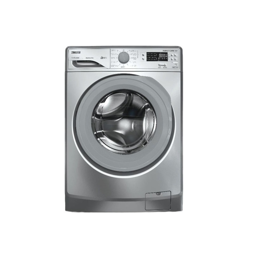 غسالة ملابس زانوسي بيرلاماكس - 6 كجم - فضي (2025) - ZWF6240SG5