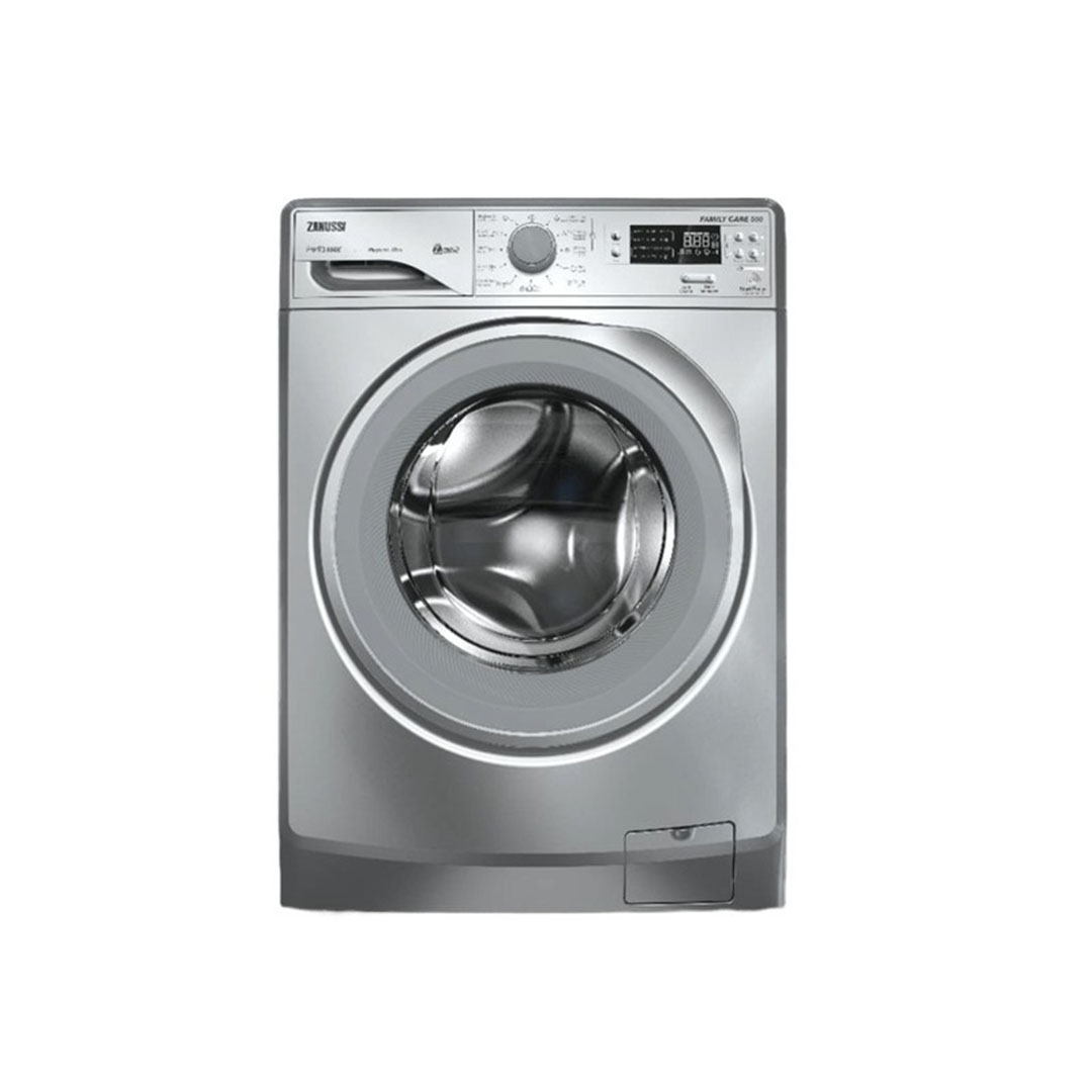 غسالة ملابس زانوسي بيرلاماكس - 7 كجم - فضي - (2025) - ZWF7240SV5