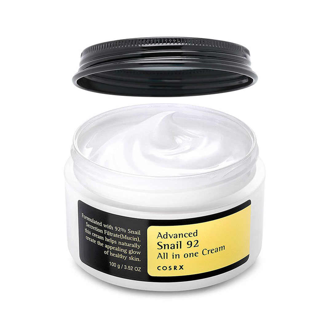 كريم الحلزون 92 من كوزركس لترطيب وتجديد البشرة - 100 جرام